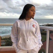 White Hoodie