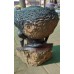 Antique Smoking Pipe Statue
